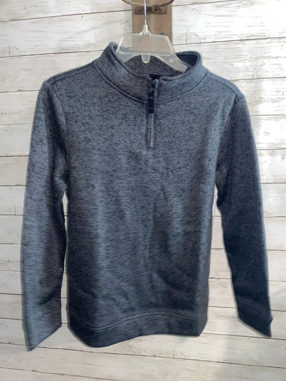 Sonoma Kids Quarter-Zip Sweater - Charcoal NWT❗️